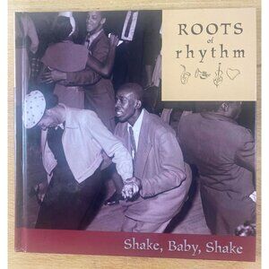 Roots Of Rhythm CD & Book Set 1999 I'm In Love, Shake Baby Shake, Stand By Me